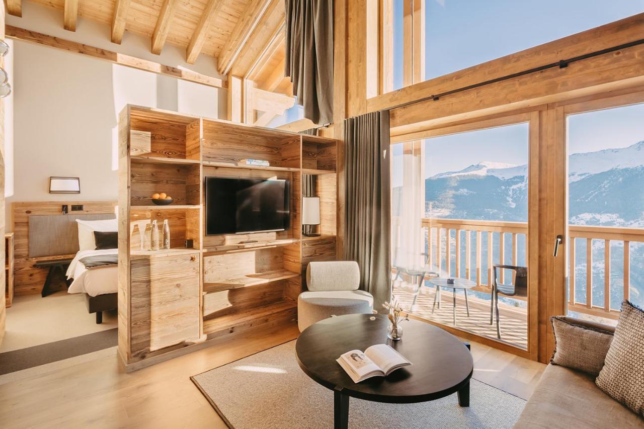 Eringer Hotel Hérémence Eksteriør bilde