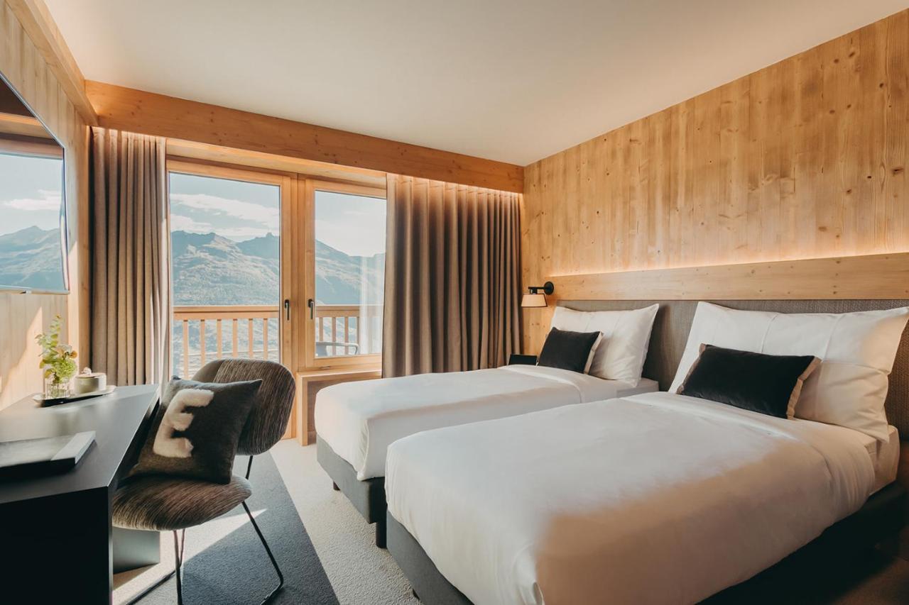 Eringer Hotel Hérémence Eksteriør bilde