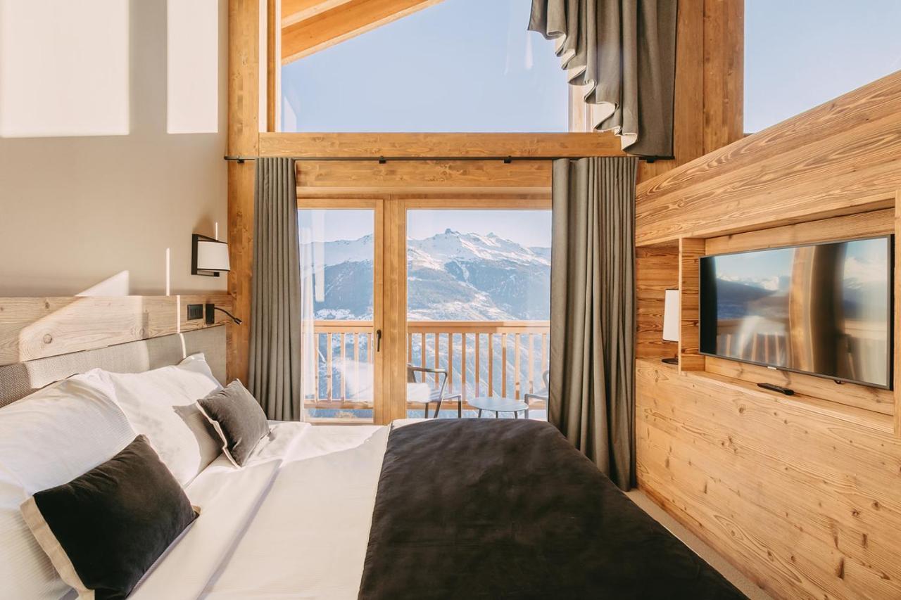 Eringer Hotel Hérémence Eksteriør bilde