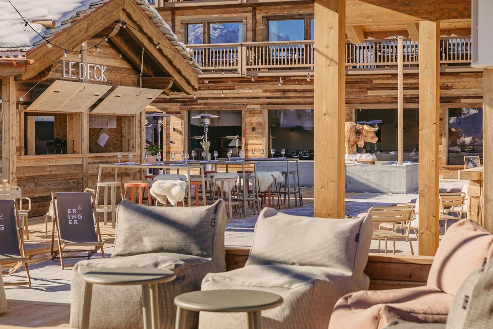 Eringer Hotel Hérémence Eksteriør bilde