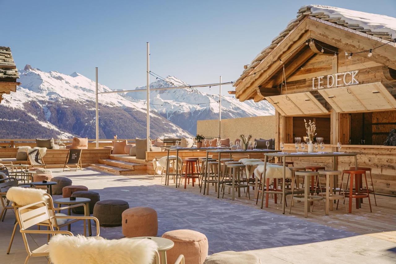 Eringer Hotel Hérémence Eksteriør bilde